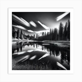 Black And White Photography 18 Art Print
