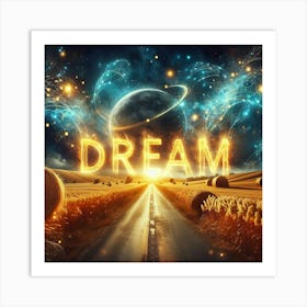 Dream 1 Art Print