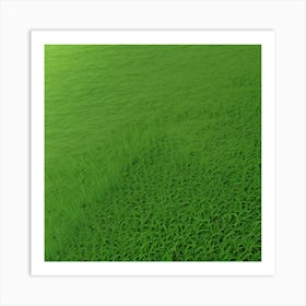 Green Grass 21 Art Print