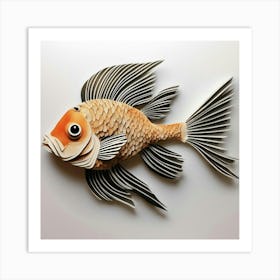 Goldfish Art Print