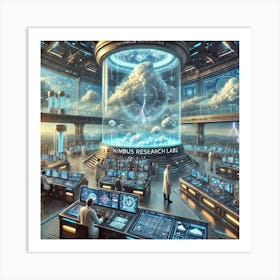 Nimbus Research Labs Atmospheric Research Art Print