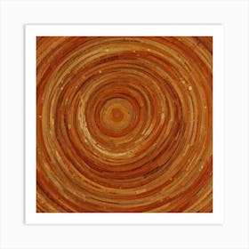 Spiral Painting 1 Art Print