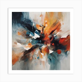 Abstract Painting 5 Art Print