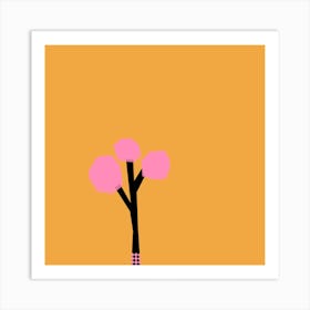 Pink Flower Art Print