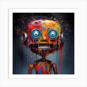 Robot 1 Art Print