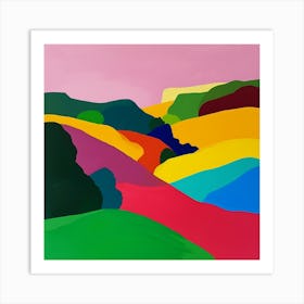 Abstract Park Collection Hampstead Heath London 2 Art Print