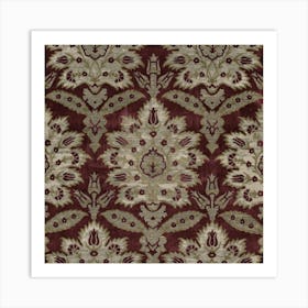 Tapestry Design 22 2 Art Print