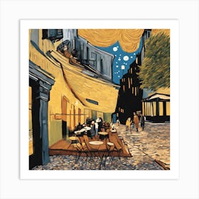 Van Gogh Wall Art (12) Art Print