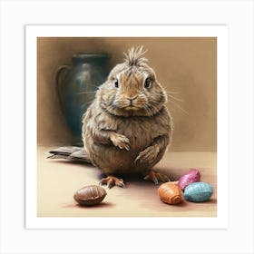 Easter Bunny 12 Art Print