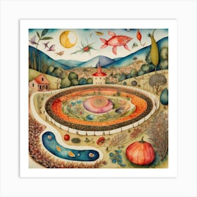 Garden Of Life Art Print