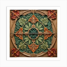 Victorian Ceiling Art Print