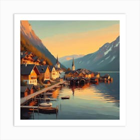 Luzern Art Print