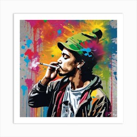 Rasta Art Print