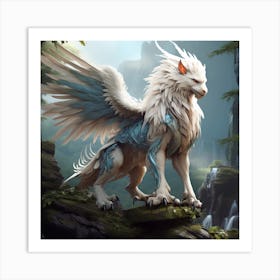 Griffin Art Print