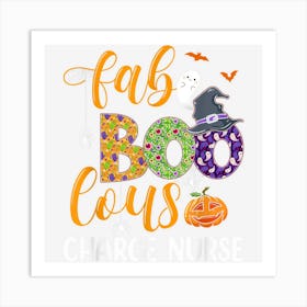 Faboolous Charge Nurse Halloween Fabulous Nurse Costume Art Print