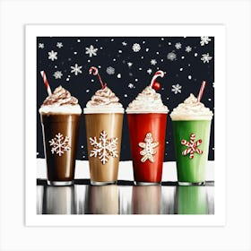 Hot Cocoa Art Print