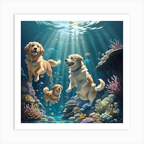 Under The Sea Art Print