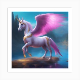 Pegasus Art Print