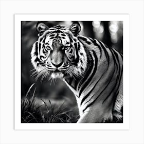 Tiger 35 Art Print