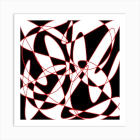 Abstract Design 2 Art Print