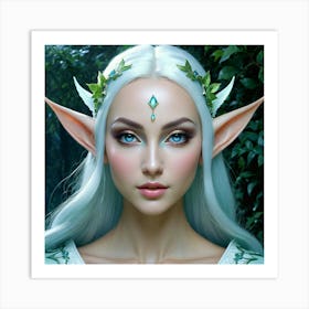 Elf Beauty 2 Art Print