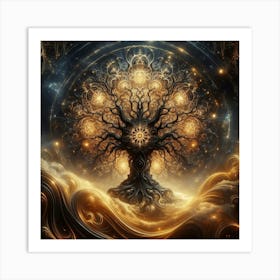 Tree Of Life 431 Art Print