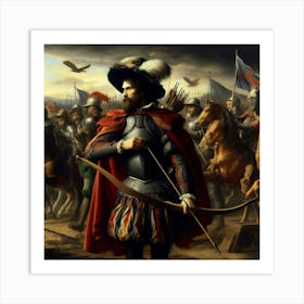 Charles Ii Of France Art Print