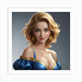 Cinderella 19 Art Print