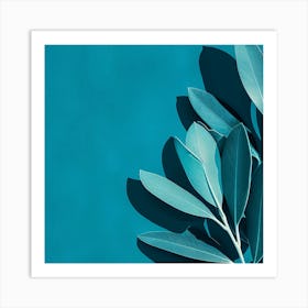 Eucalyptus Leaf 1 Art Print