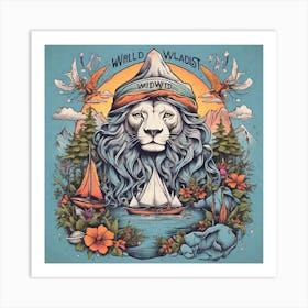 World Wild Art Print