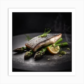 Seabass 1 Art Print