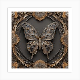 Butterfly 11 Art Print