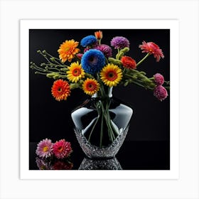 Flowers Art Print