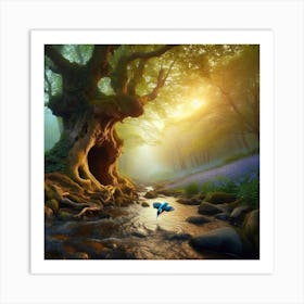 Fairytale Forest 2 Art Print