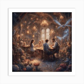 Fairy Tale Art Print