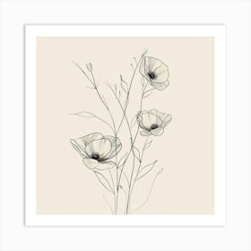 Poppies 46 Art Print