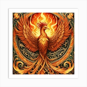 Phoenix 1 Art Print