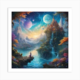 Dreamscape 2 Art Print