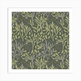 Floral Patern Art Print