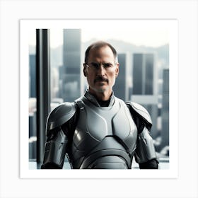 Steve Jobs 83 Art Print