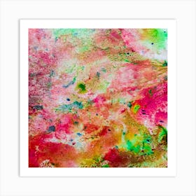 Abstract Painting 38 Art Print