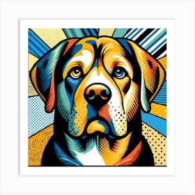 St. Bernard Art Print