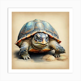 Turtle 27 Art Print