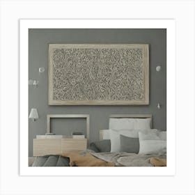 Paisley Wall Art Art Print