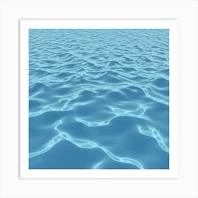 Water Surface 36 Art Print