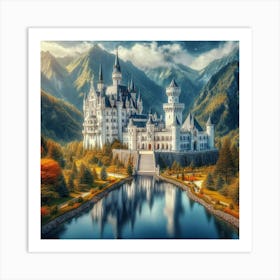 Fairytale Castle Art Print