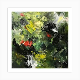 Abstract Painting 902 Art Print