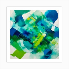 Abstract Painting Art Print