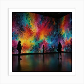 Abstract Painting 4 Art Print