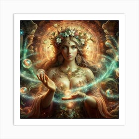 Aphrodite 3 Art Print